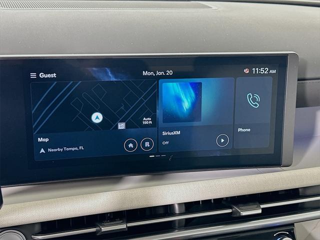 new 2025 Hyundai Tucson car, priced at $34,153