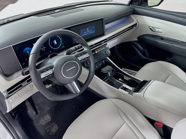 new 2025 Hyundai Tucson car, priced at $34,153