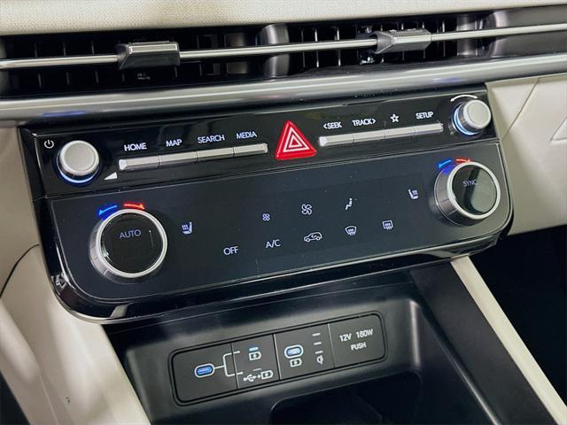 new 2025 Hyundai Tucson car, priced at $34,153