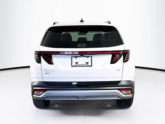 new 2025 Hyundai Tucson car, priced at $34,153