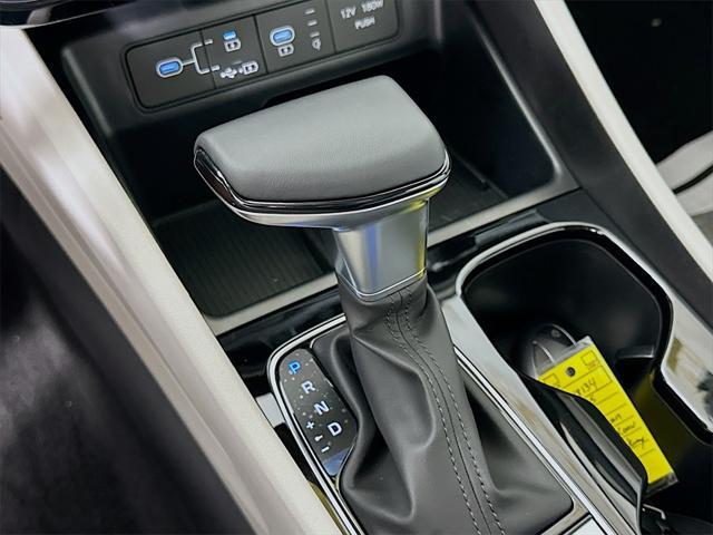 new 2025 Hyundai Tucson car, priced at $34,153
