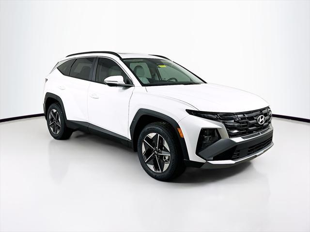 new 2025 Hyundai Tucson car, priced at $34,153