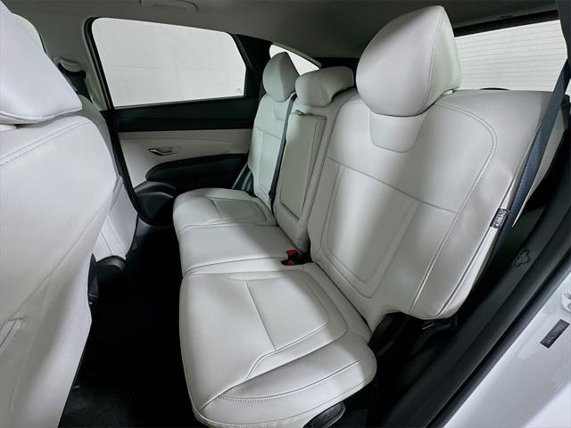 new 2025 Hyundai Tucson car, priced at $34,153