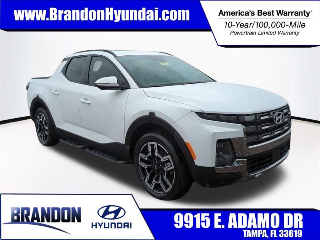 new 2025 Hyundai SANTA CRUZ car, priced at $37,564