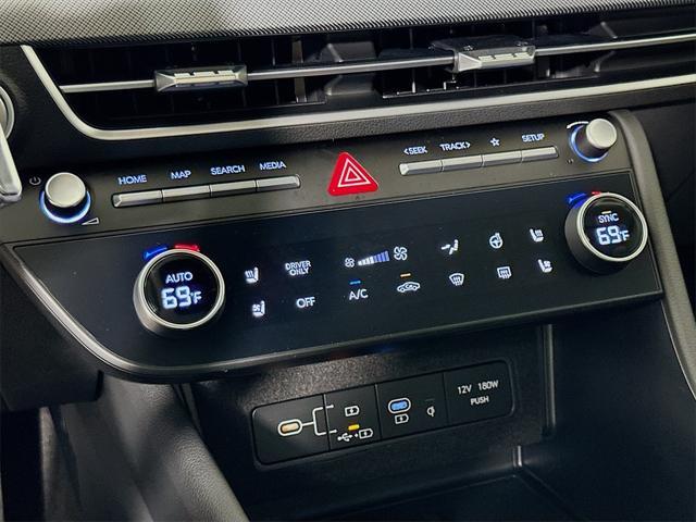 new 2025 Hyundai Sonata Hybrid car, priced at $37,543