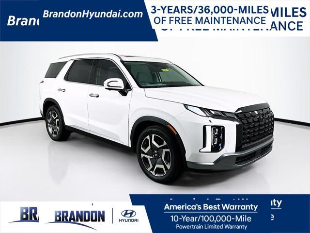 new 2025 Hyundai Palisade car, priced at $45,268