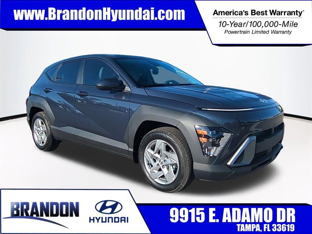 new 2026 Hyundai Kona car, priced at $27,590