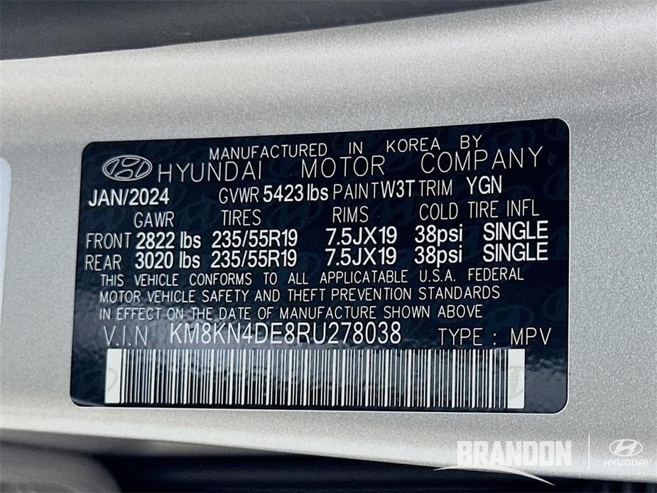 new 2024 Hyundai IONIQ 5 car, priced at $42,814