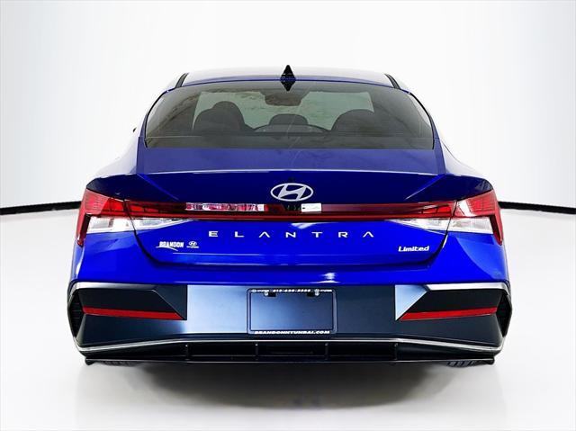 new 2025 Hyundai Elantra car, priced at $26,382