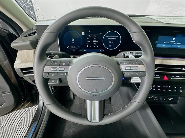 new 2025 Hyundai Sonata Hybrid car, priced at $37,053