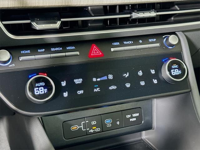new 2025 Hyundai Sonata Hybrid car, priced at $37,053