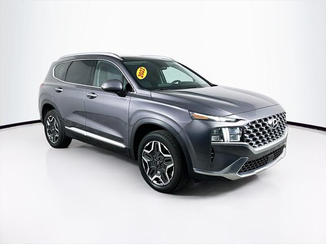 used 2022 Hyundai SANTA FE HEV car, priced at $24,572