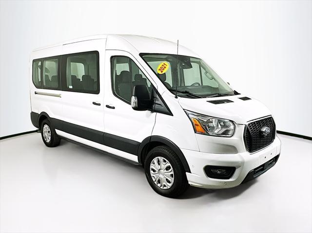 used 2021 Ford Transit-350 car, priced at $33,992