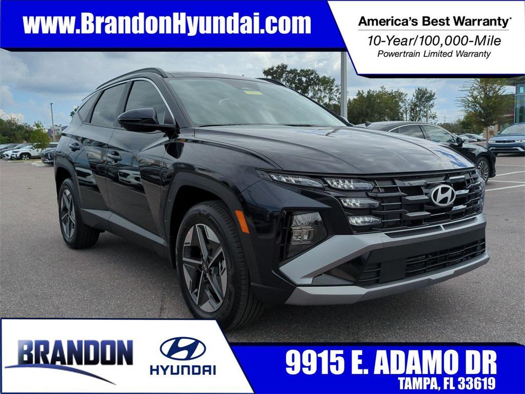 new 2025 Hyundai TUCSON Hybrid car, priced at $33,003