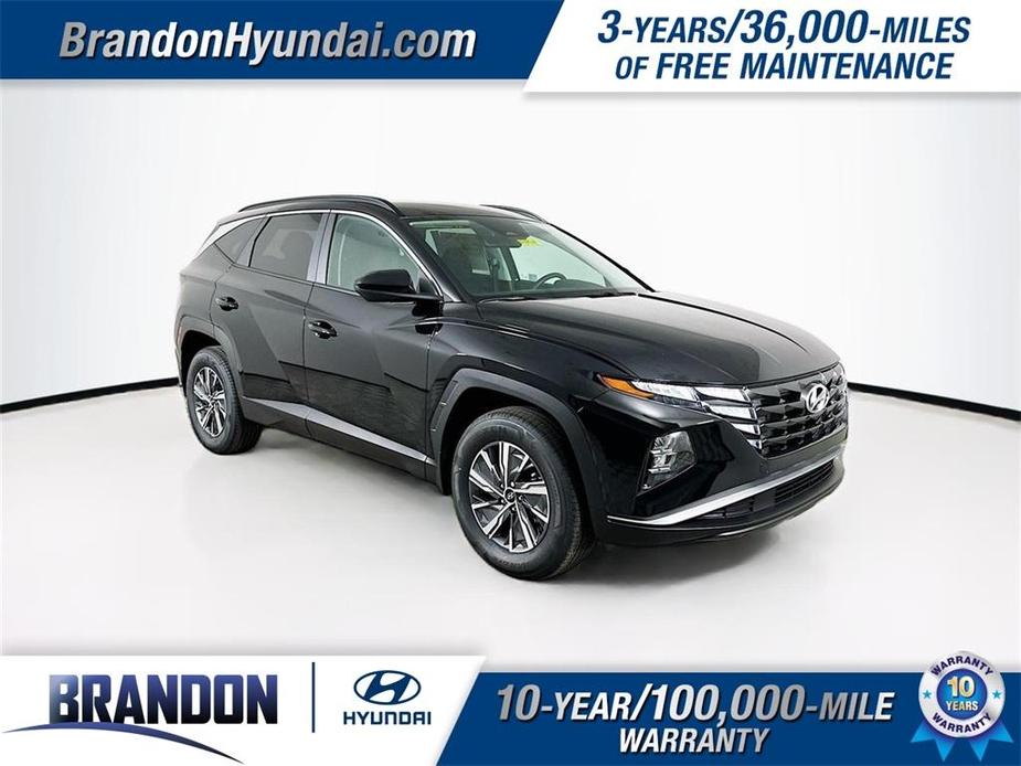 new 2024 Hyundai Tucson Hybrid car, priced at $32,711