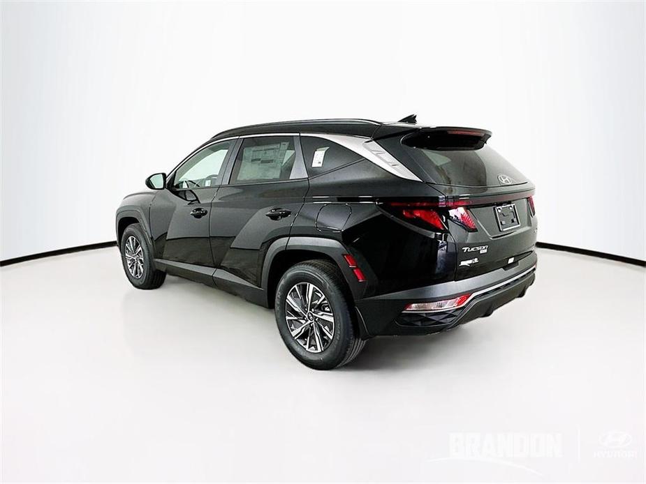 new 2024 Hyundai Tucson Hybrid car, priced at $33,580