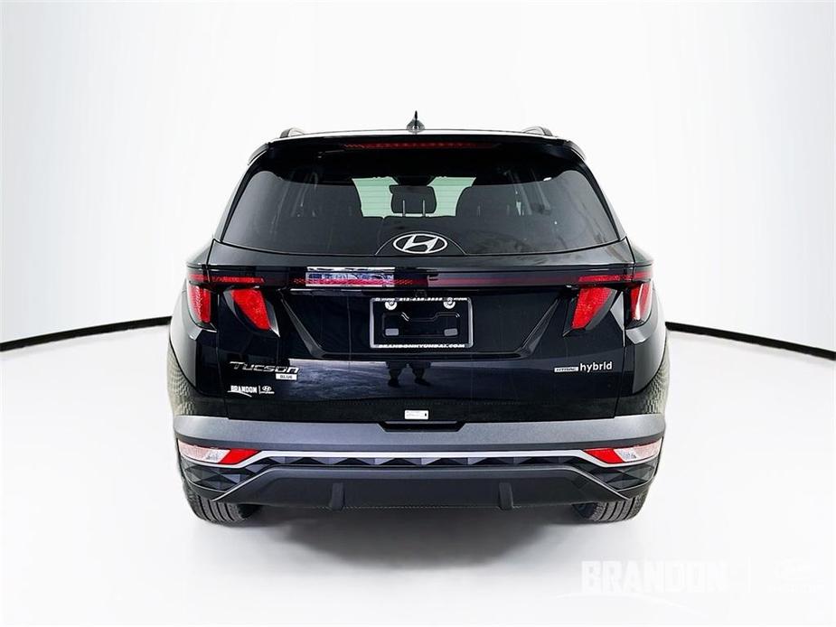 new 2024 Hyundai Tucson Hybrid car, priced at $33,580