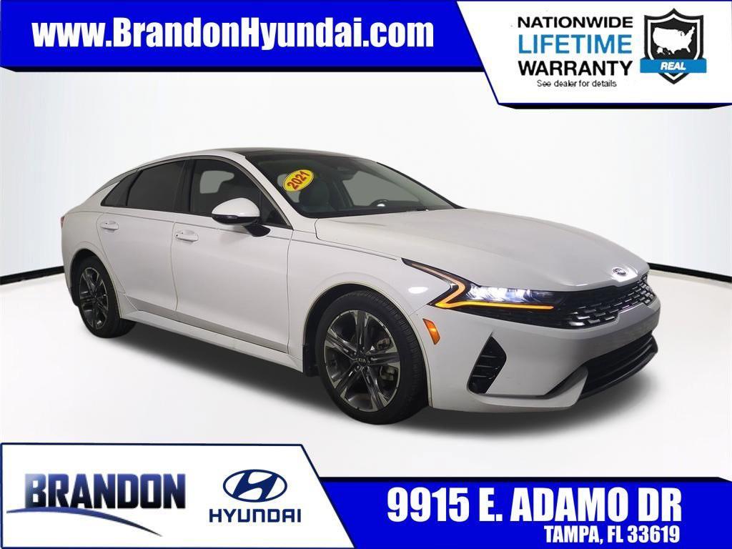 used 2021 Kia K5 car, priced at $19,269