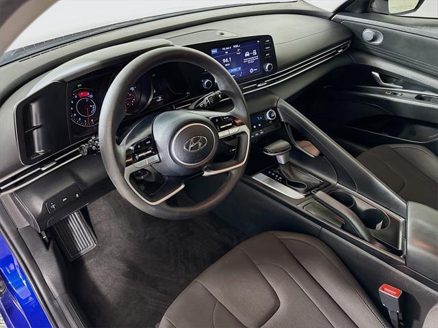 used 2023 Hyundai Elantra car, priced at $16,701