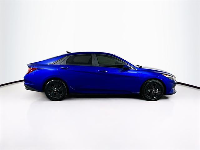 used 2023 Hyundai Elantra car, priced at $16,701