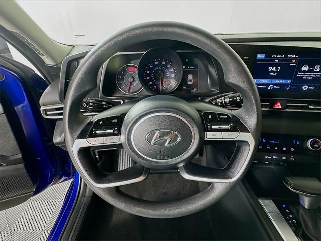 used 2023 Hyundai Elantra car, priced at $16,701