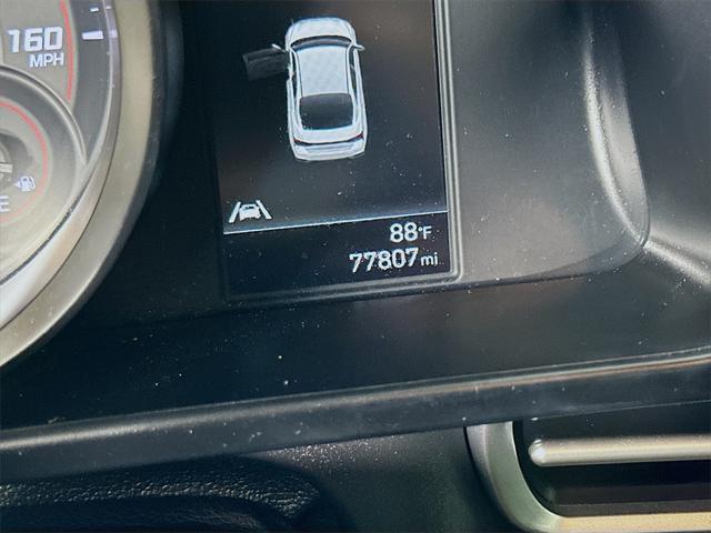 used 2023 Hyundai Elantra car, priced at $16,701
