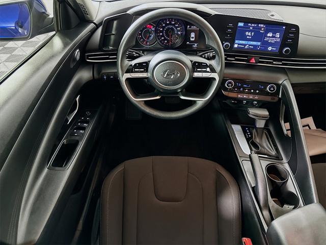 used 2023 Hyundai Elantra car, priced at $16,701