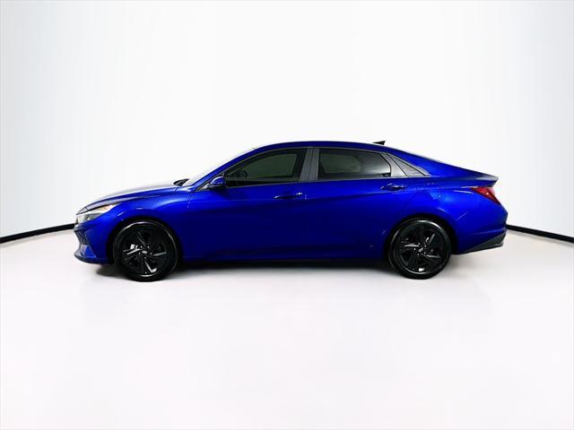 used 2023 Hyundai Elantra car, priced at $16,701
