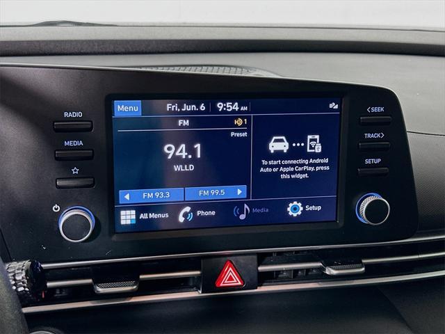 used 2023 Hyundai Elantra car, priced at $16,701