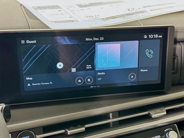 new 2025 Hyundai Santa Fe car, priced at $39,570