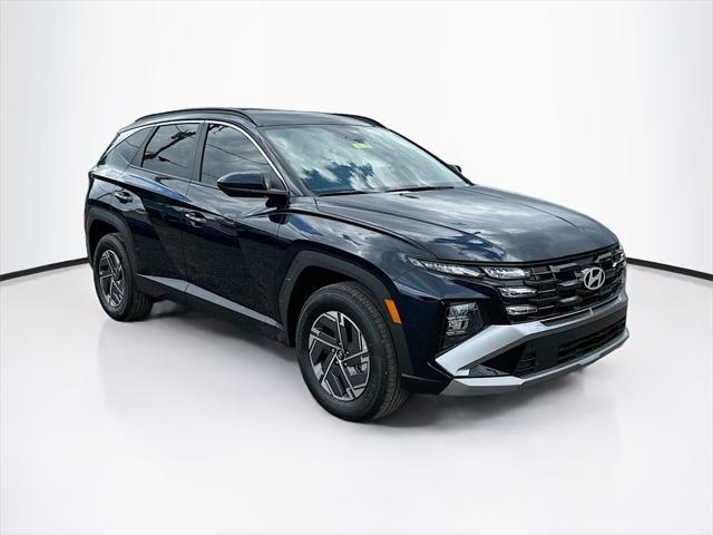 new 2025 Hyundai TUCSON Hybrid car, priced at $33,423