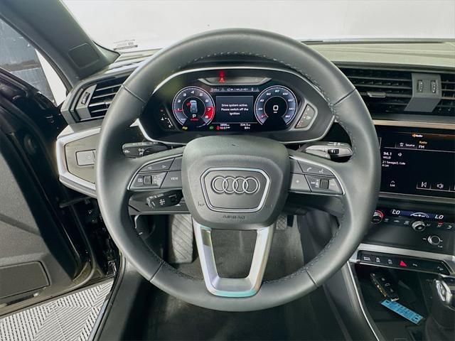 used 2024 Audi Q3 car, priced at $35,692