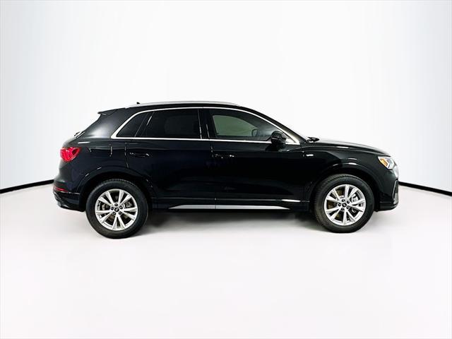 used 2024 Audi Q3 car, priced at $35,692