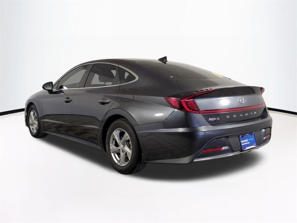 used 2021 Hyundai Sonata car, priced at $12,876