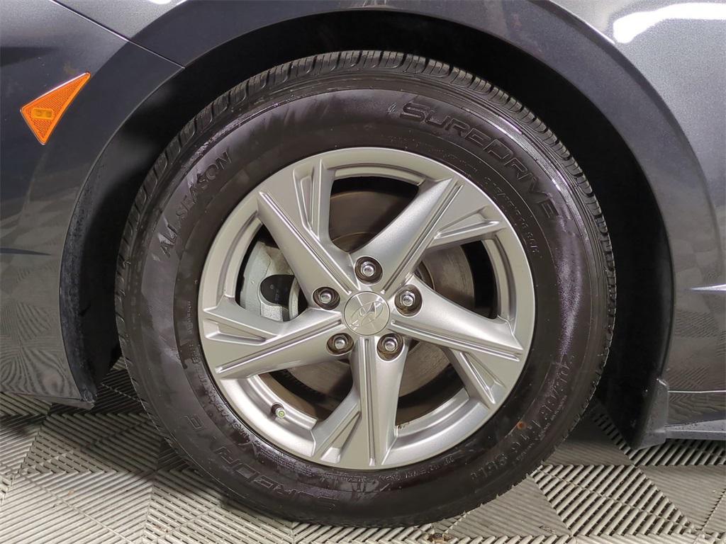 used 2021 Hyundai Sonata car, priced at $12,876