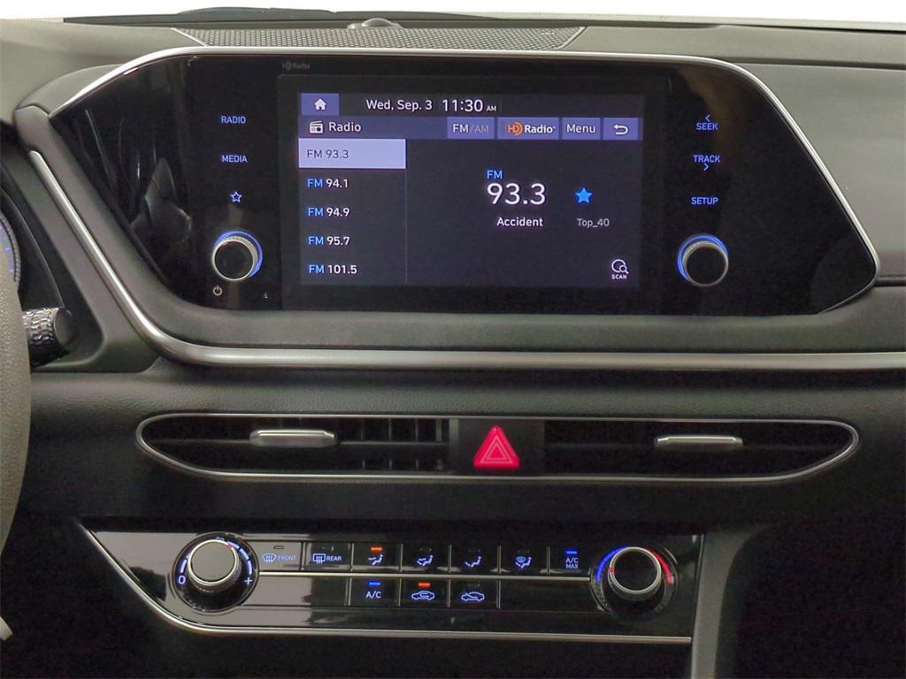 used 2021 Hyundai Sonata car, priced at $12,876