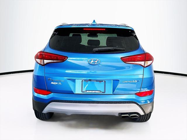 used 2017 Hyundai Tucson car, priced at $15,763