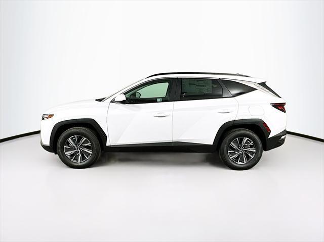 new 2024 Hyundai Tucson Hybrid car, priced at $31,819