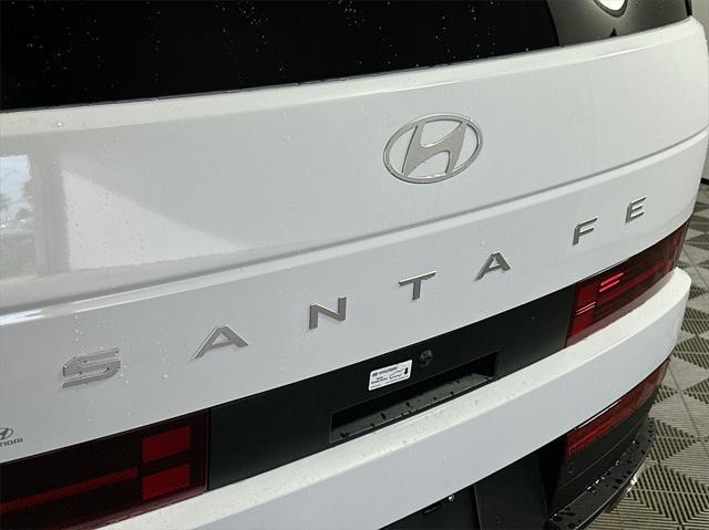 new 2025 Hyundai Santa Fe car, priced at $36,684