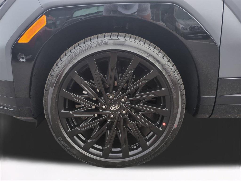 new 2026 Hyundai Santa Fe car, priced at $45,496