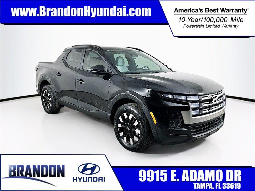 new 2025 Hyundai SANTA CRUZ car, priced at $26,905