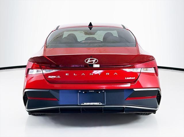 new 2025 Hyundai Elantra car, priced at $27,809