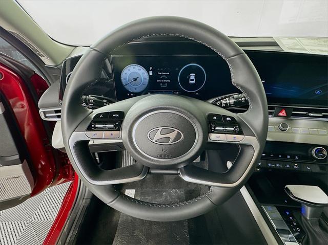 new 2025 Hyundai Elantra car, priced at $27,809