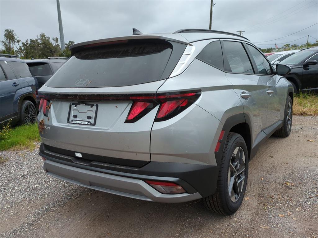 new 2026 Hyundai Tucson car, priced at $33,210