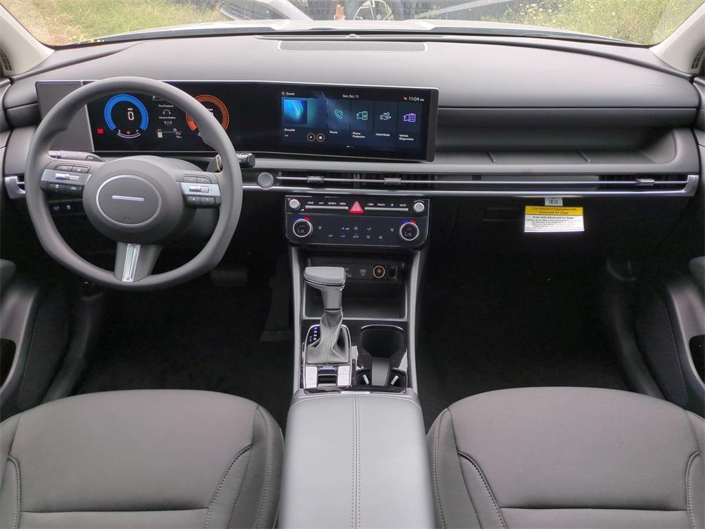 new 2026 Hyundai Tucson car, priced at $33,210