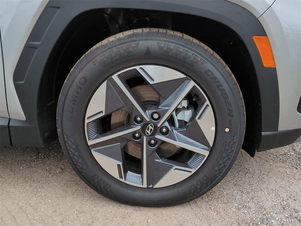 new 2026 Hyundai Tucson car, priced at $33,210