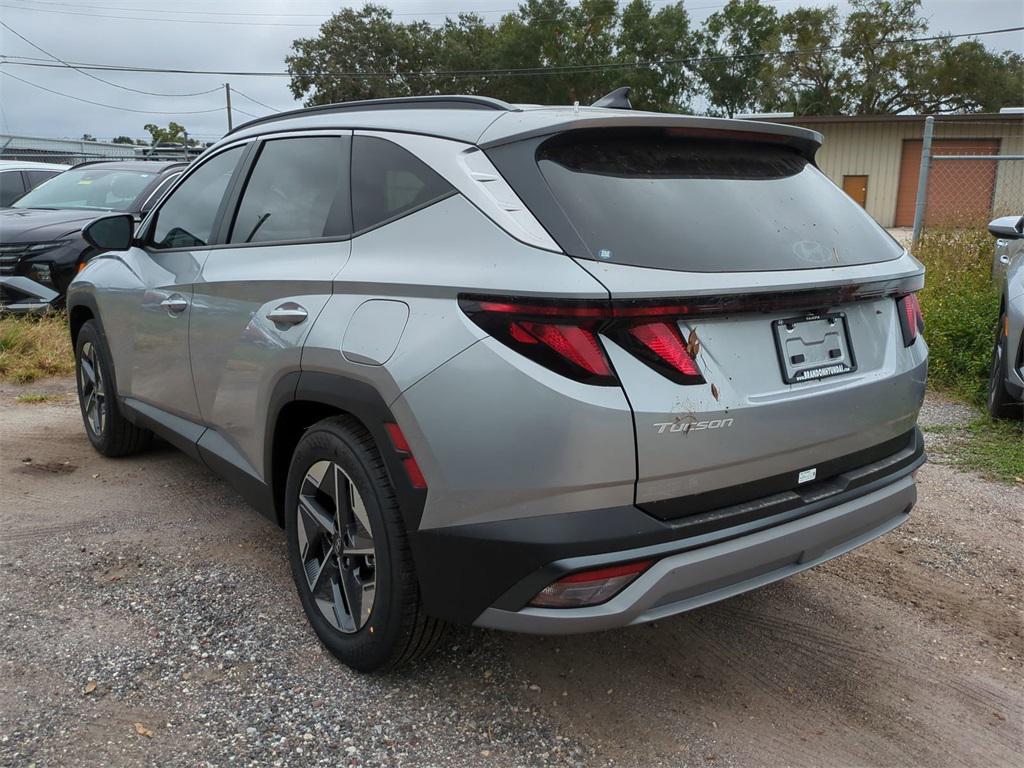 new 2026 Hyundai Tucson car, priced at $33,210