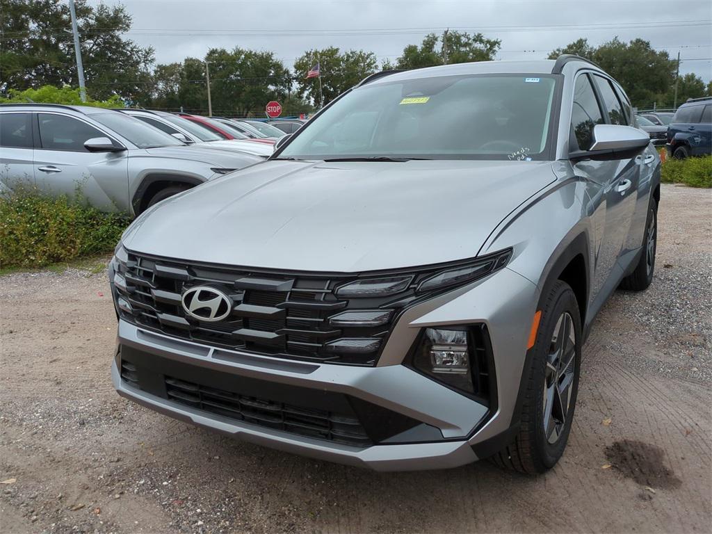 new 2026 Hyundai Tucson car, priced at $33,210