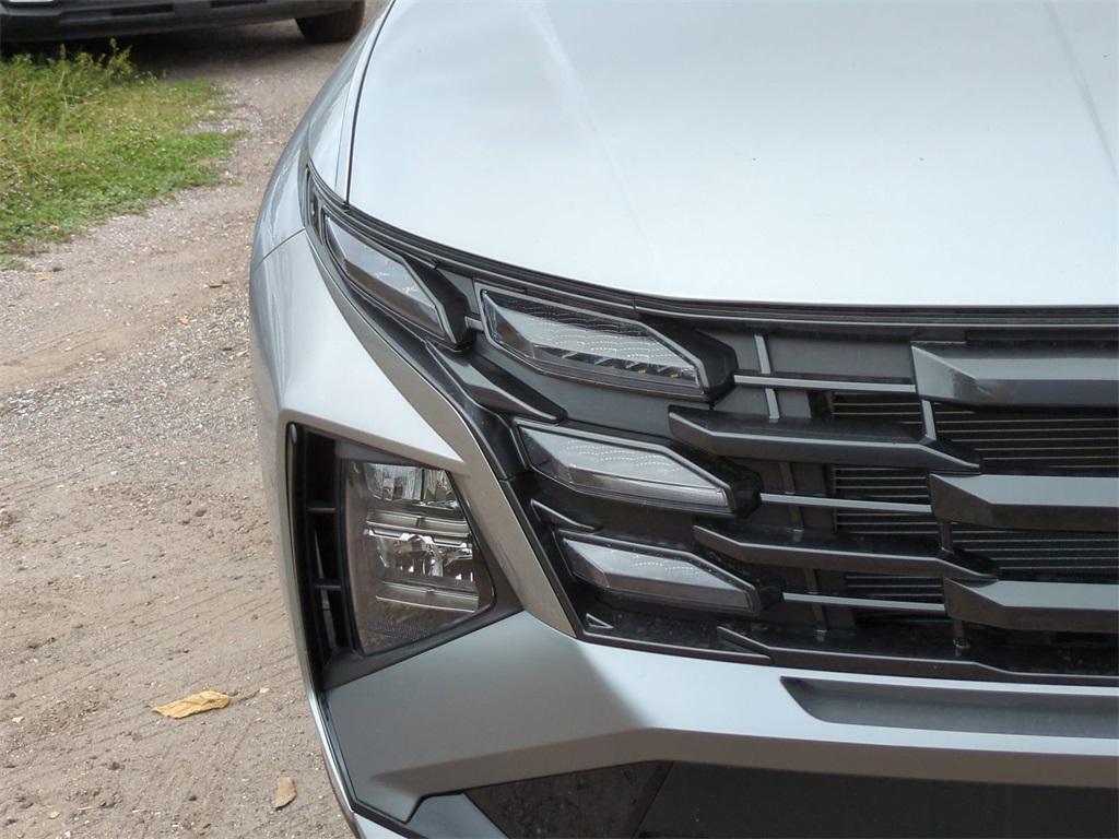 new 2026 Hyundai Tucson car, priced at $33,210