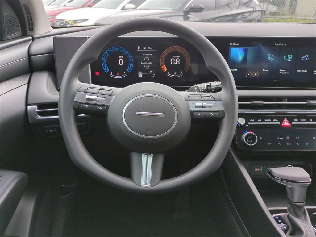 new 2026 Hyundai Tucson car, priced at $33,210